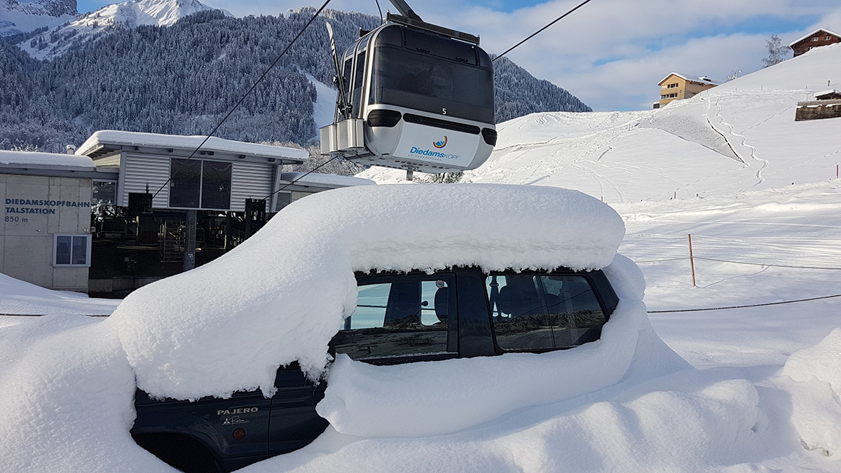 Voorbereid op wintervakantie met de auto